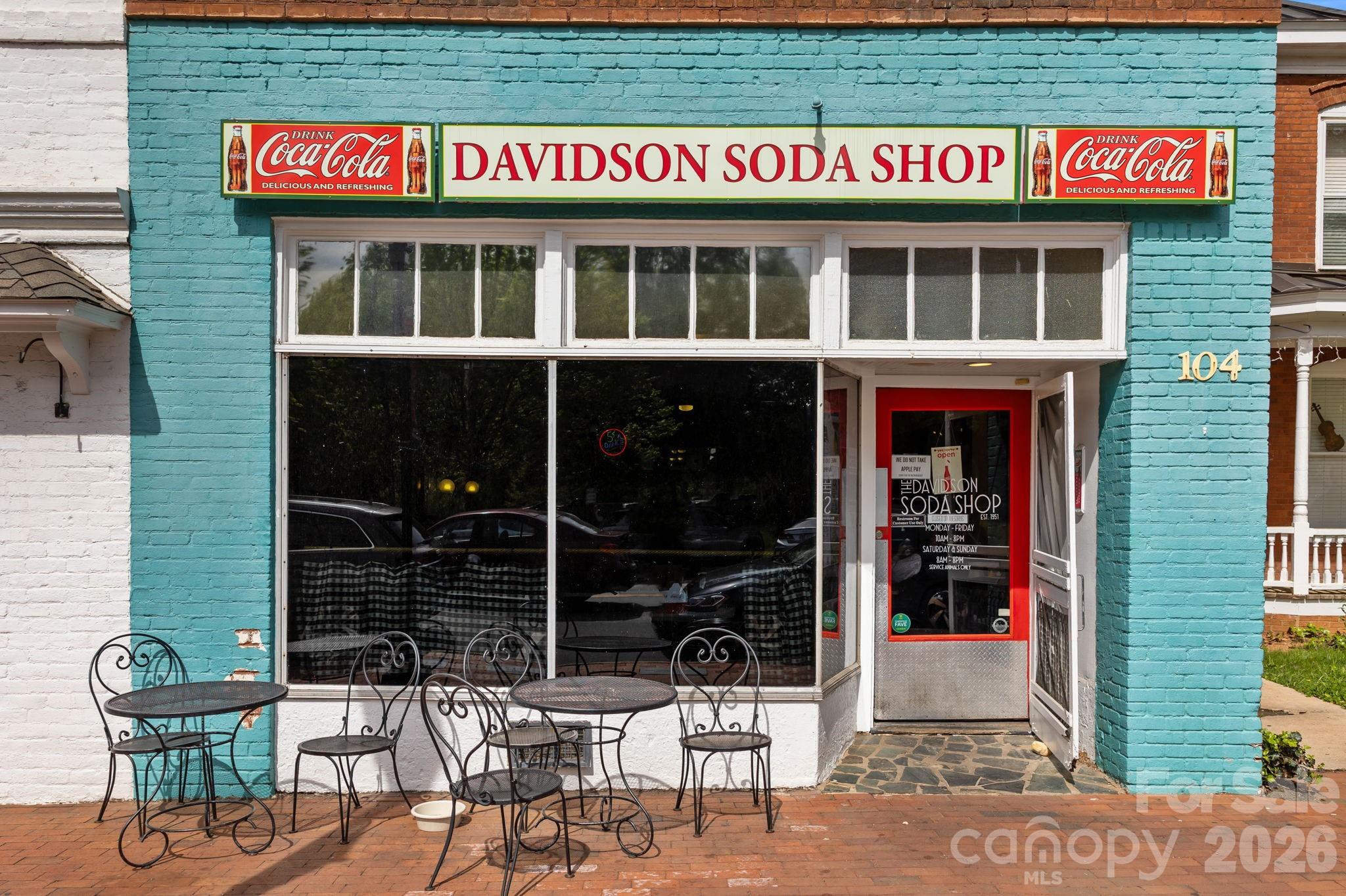 19041 Davidson Concord Road Davidson NC 28036