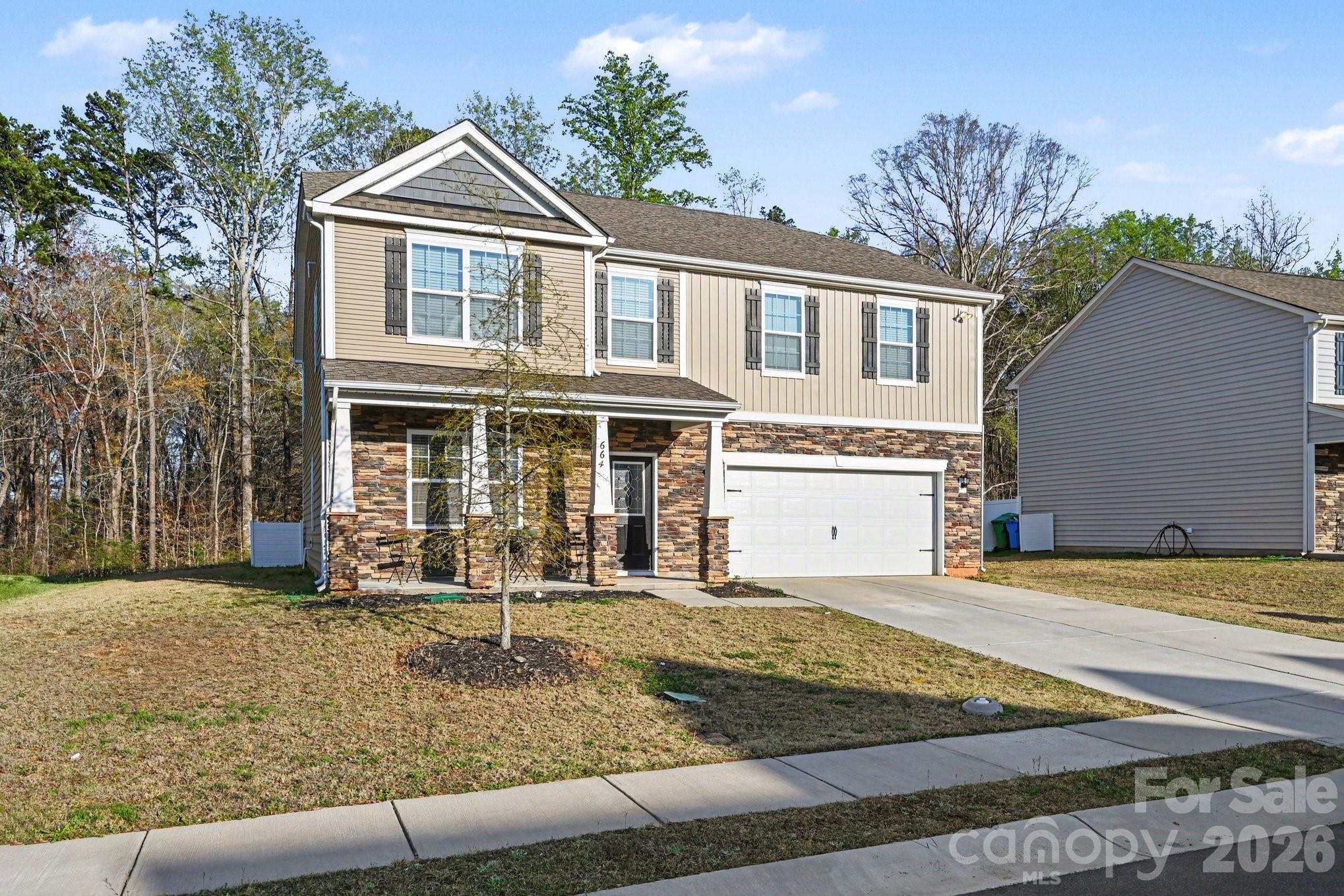 664 Saddlebred Lane Locust NC 28097