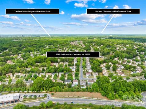 8719 Fieldcroft Drive Charlotte NC 28277