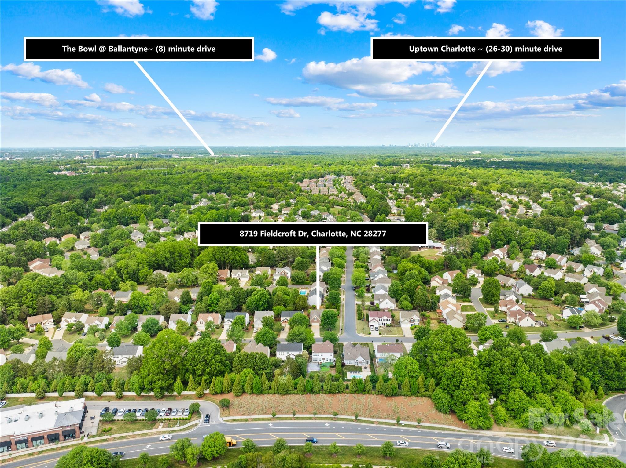8719 Fieldcroft Drive Charlotte NC 28277