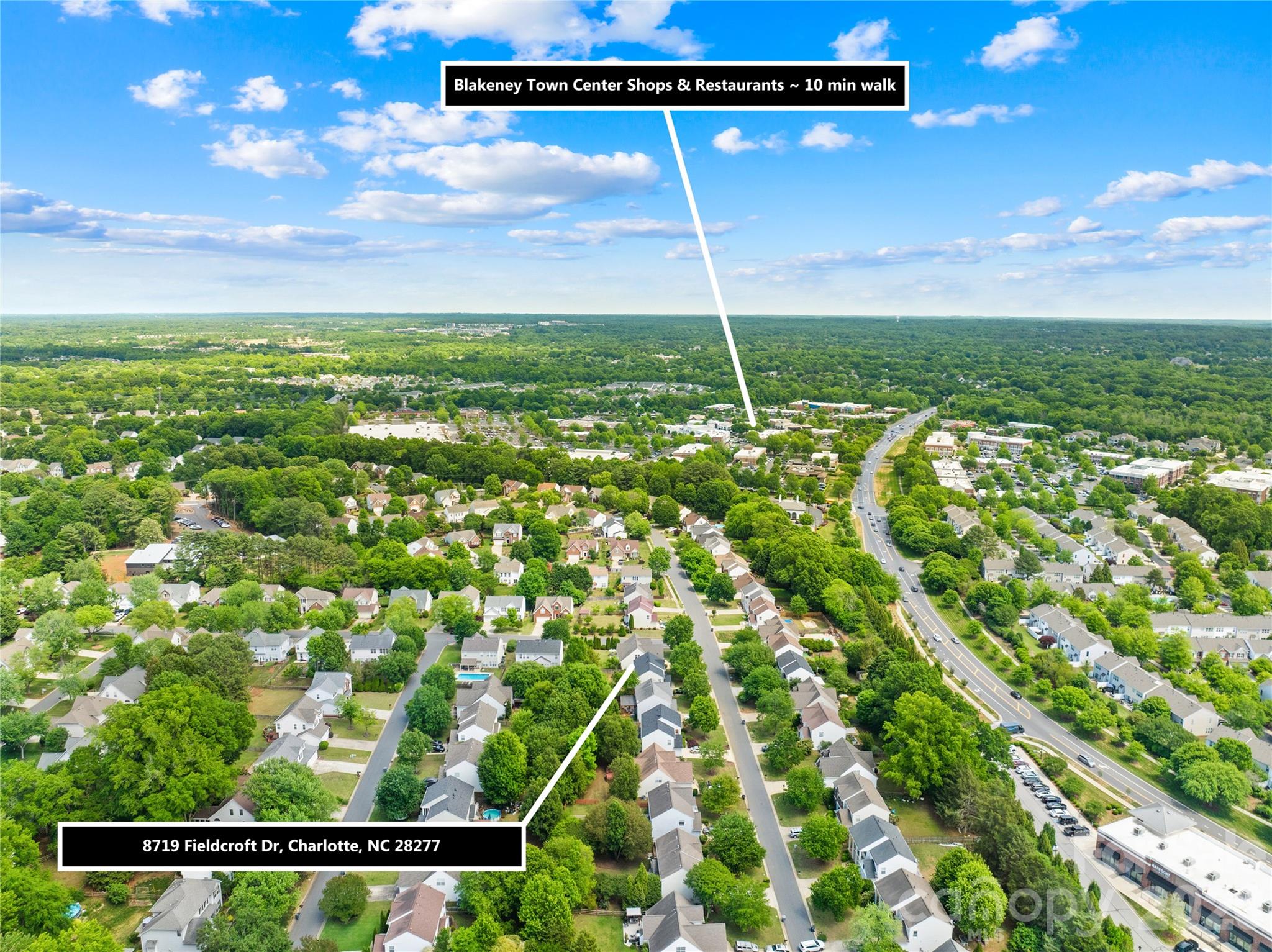 8719 Fieldcroft Drive Charlotte NC 28277