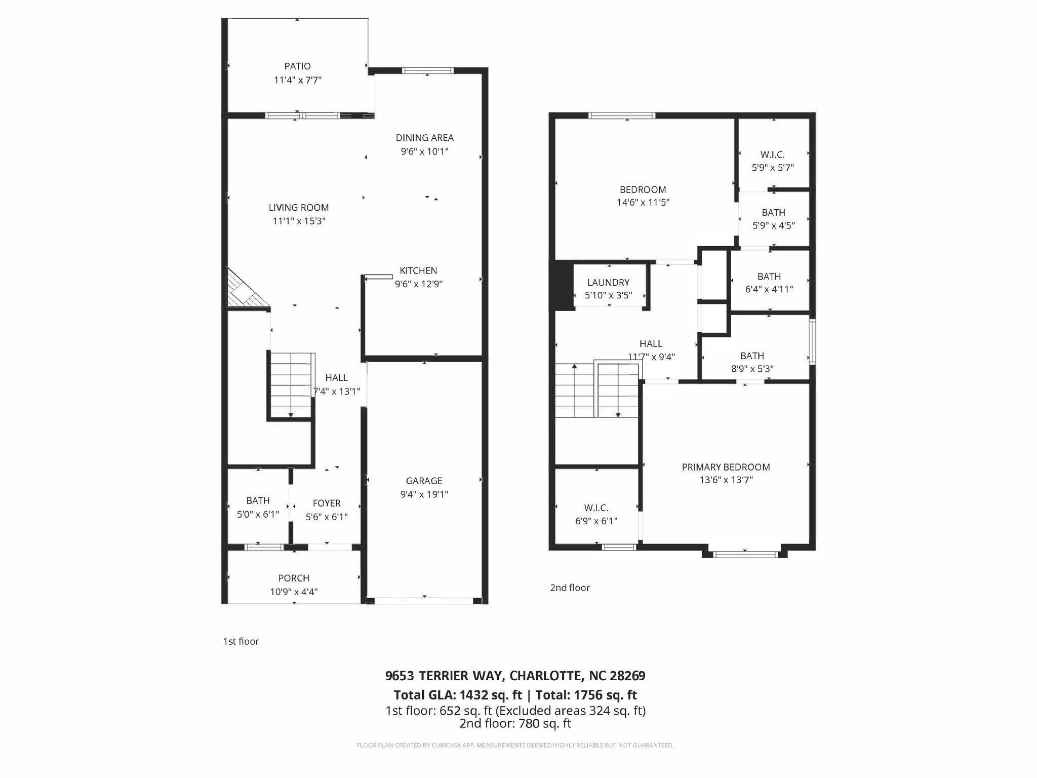 9653 Terrier Way Charlotte NC 28269