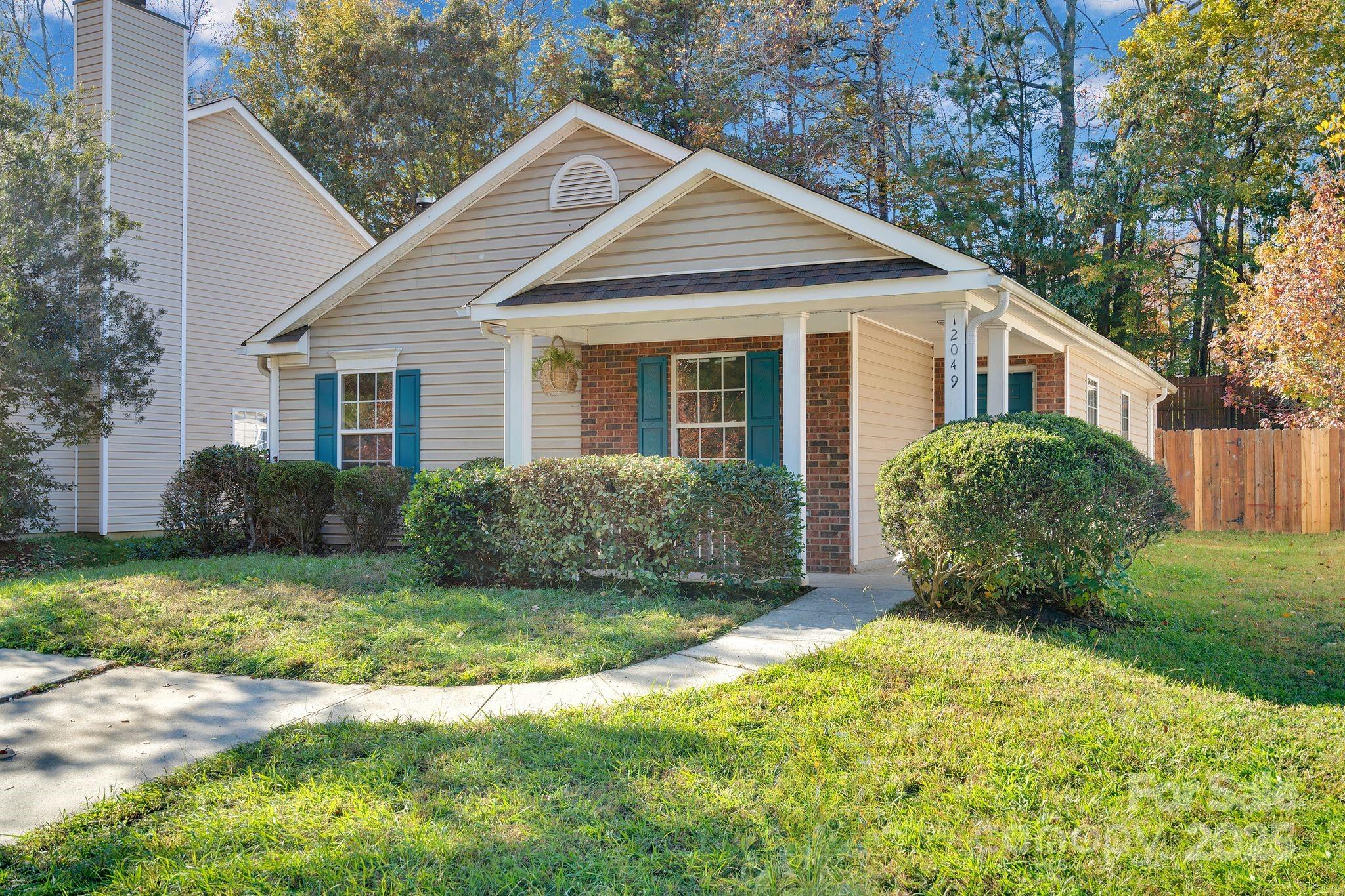 12049 Stewarts Crossing Drive Charlotte NC 28215