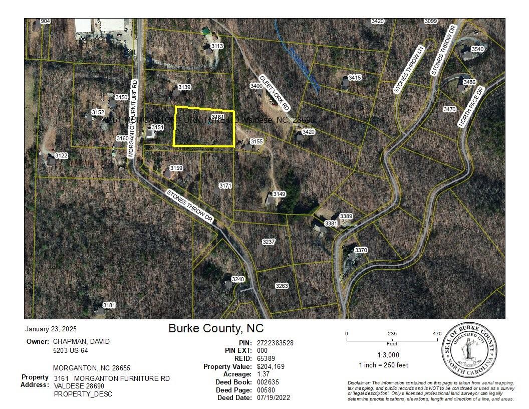 3161 Morganton Furniture Road Valdese NC 28690