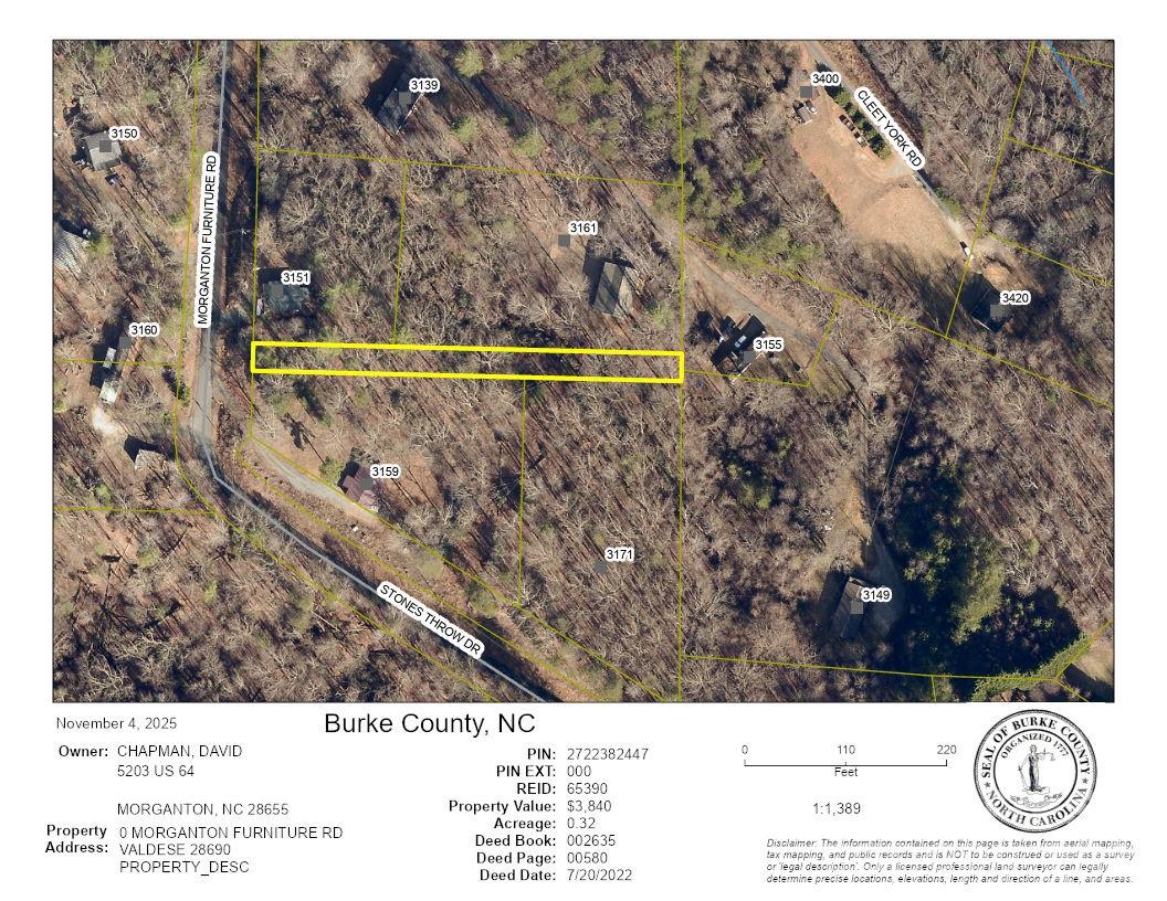 3161 Morganton Furniture Road Valdese NC 28690