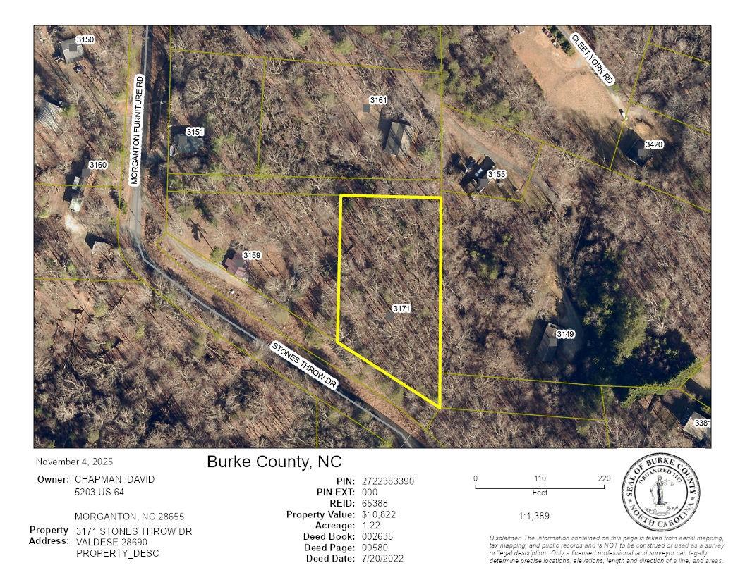 3161 Morganton Furniture Road Valdese NC 28690