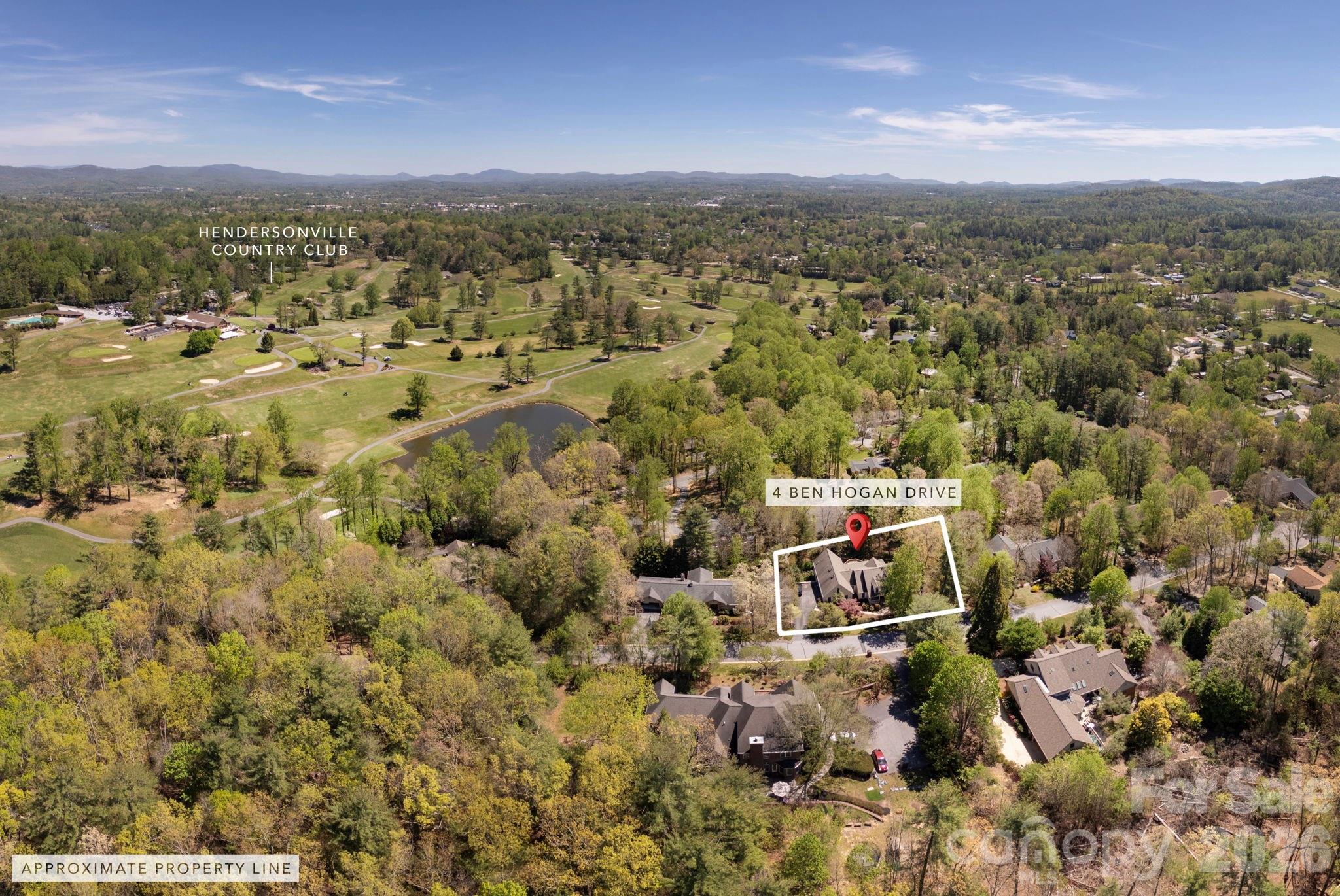 4 Ben Hogan Drive Hendersonville NC 28739