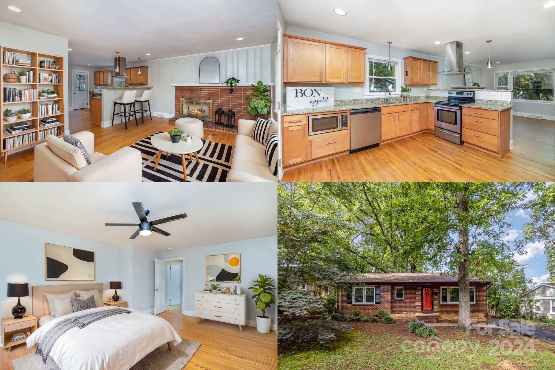 4120 Winfield Drive Charlotte NC 28205