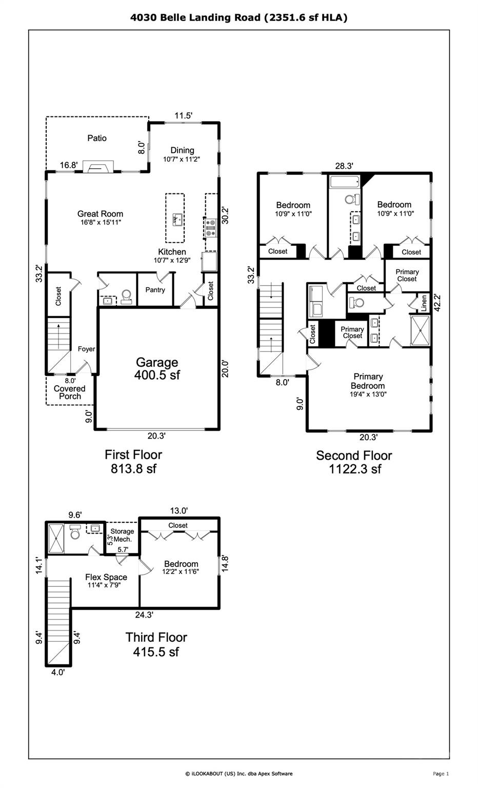 4030 Belle Landing Road Charlotte NC 28270
