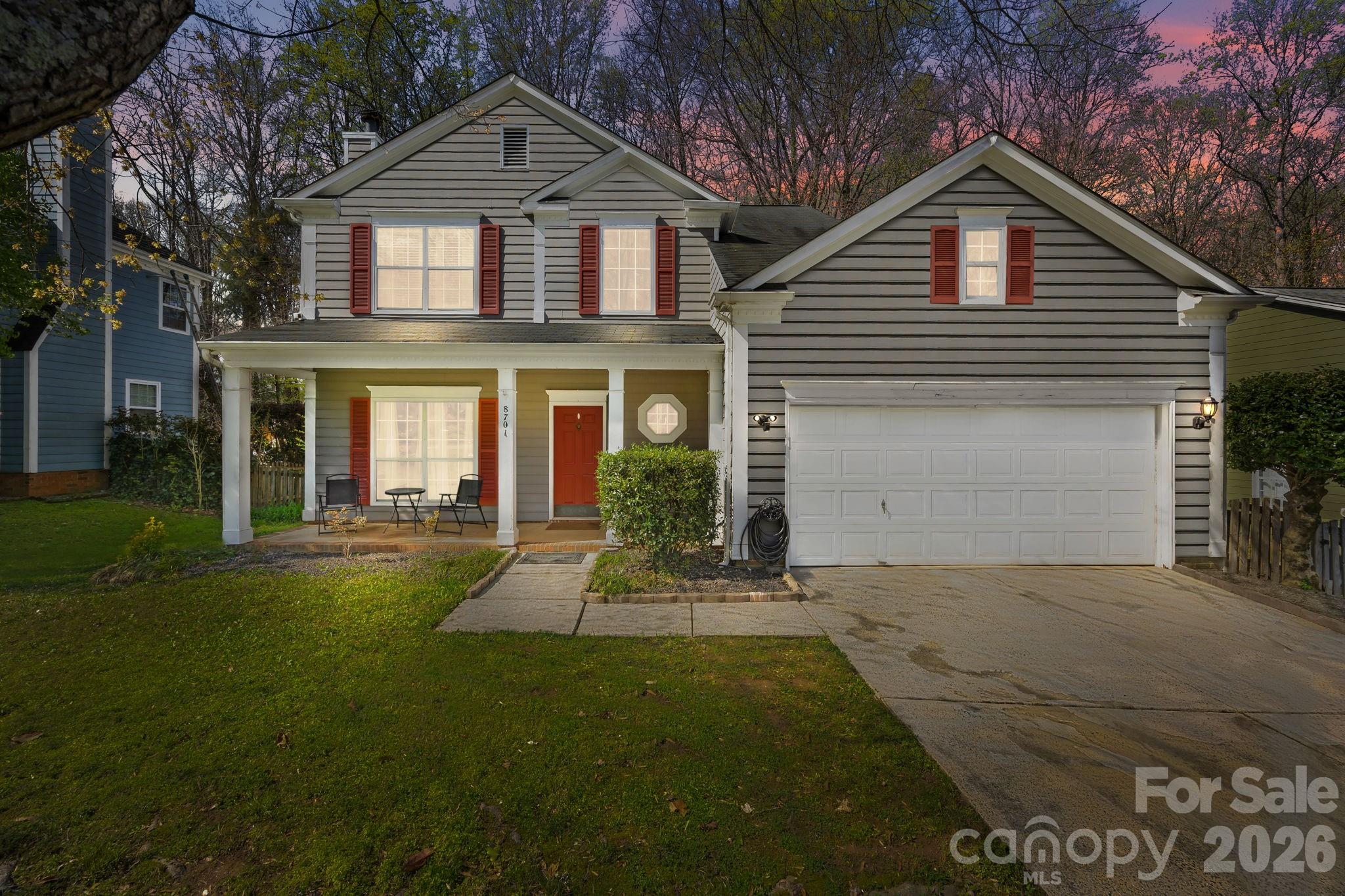 8701 Kirkley Glen Lane Charlotte NC 28215