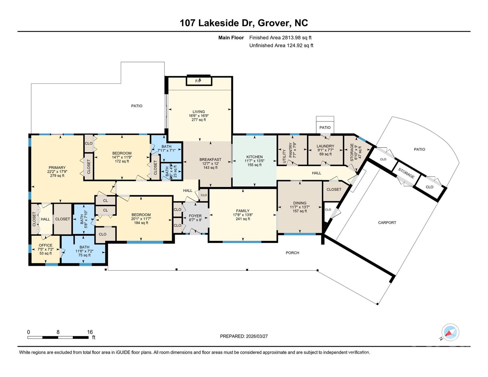 107 Lakeside Drive Grover NC 28073