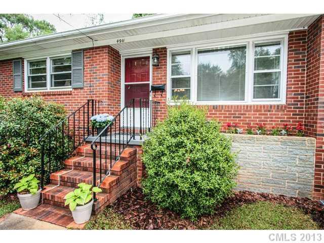 4911 Kistler Avenue Charlotte NC 28205