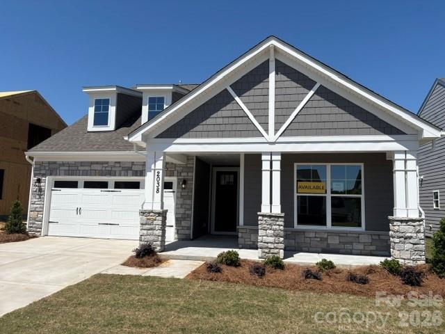 2038 Mantle Ridge Drive Indian Trail NC 28079