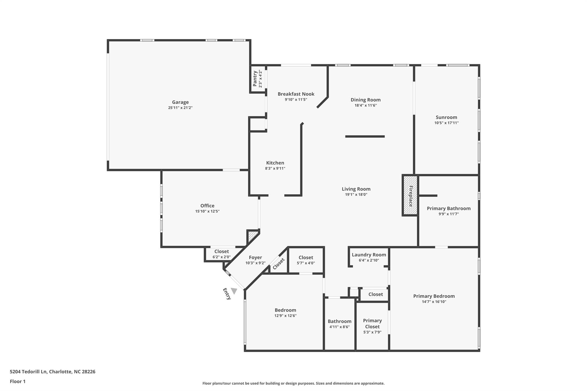 5204 Tedorill Lane Charlotte NC 28226