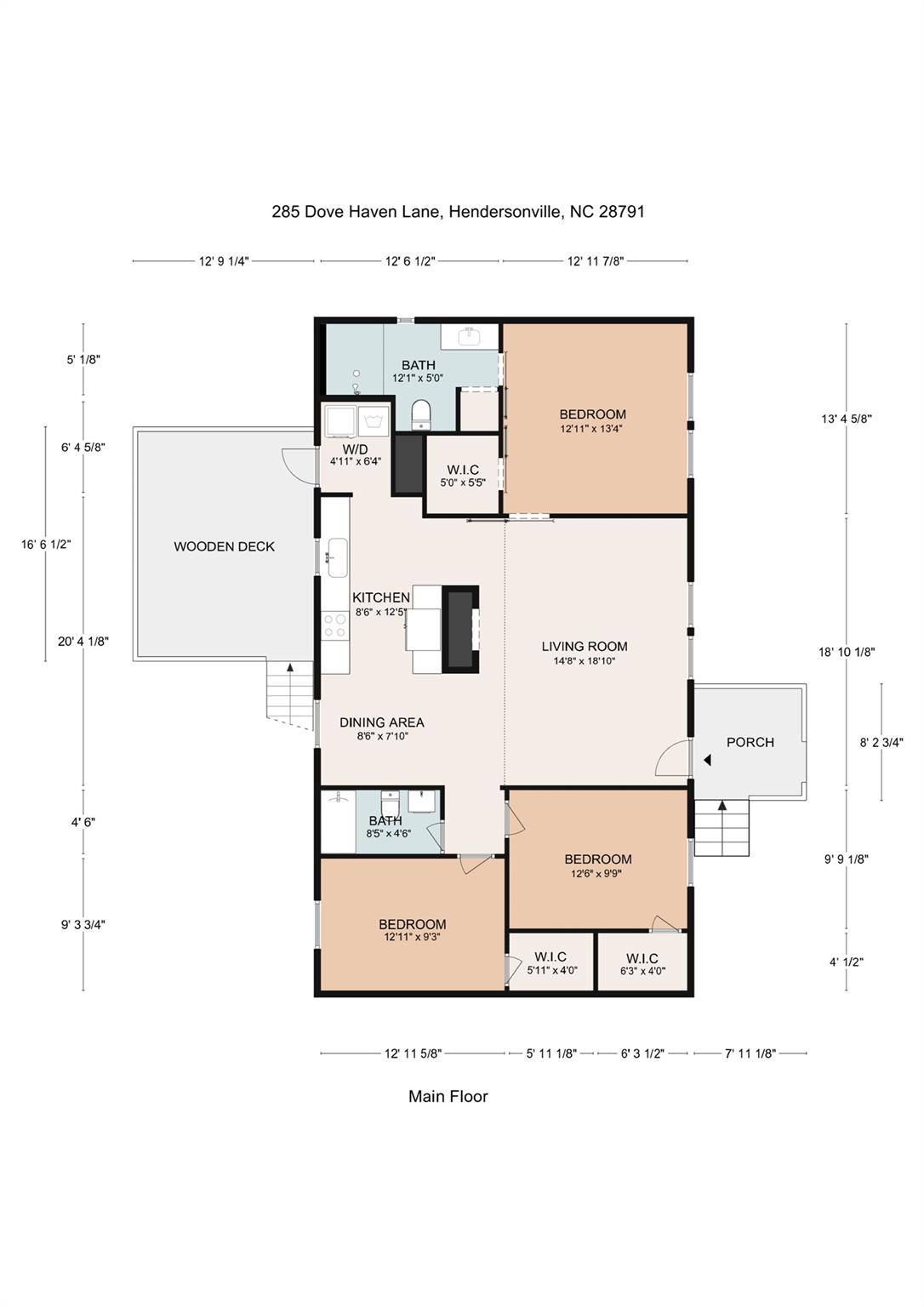 285 Dove Haven Lane Hendersonville NC 28791