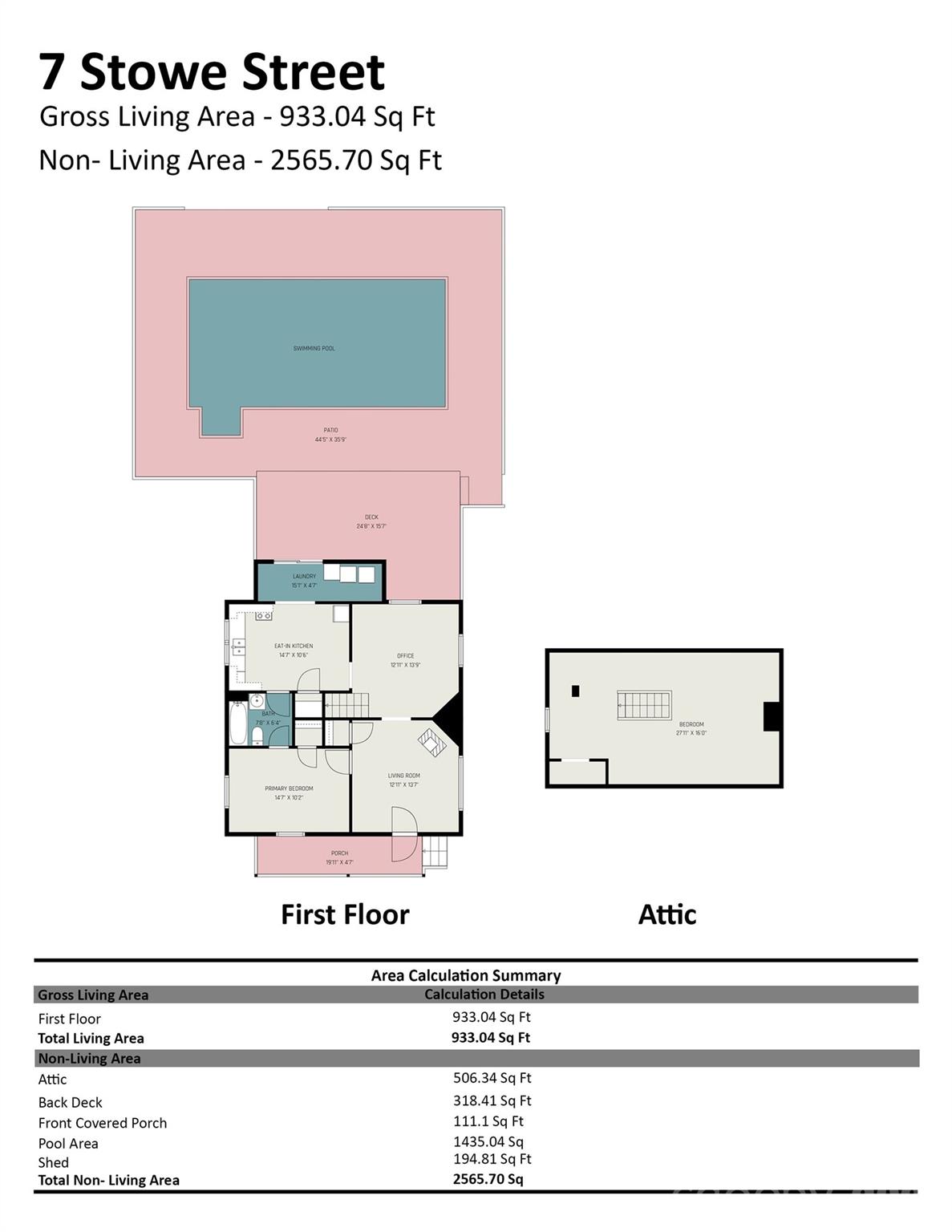 7 Stowe Street Lowell NC 28098