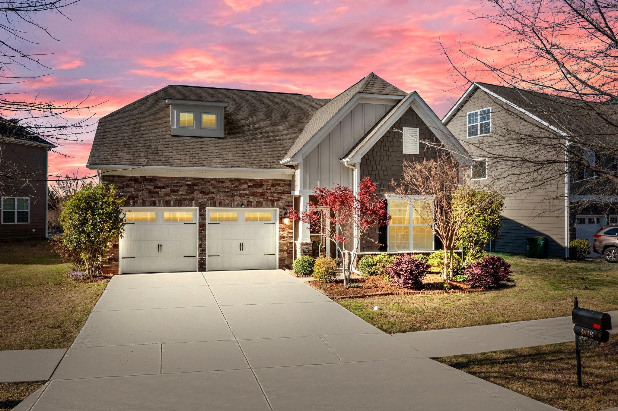 3818 Franklin Meadows Drive Matthews NC 28105