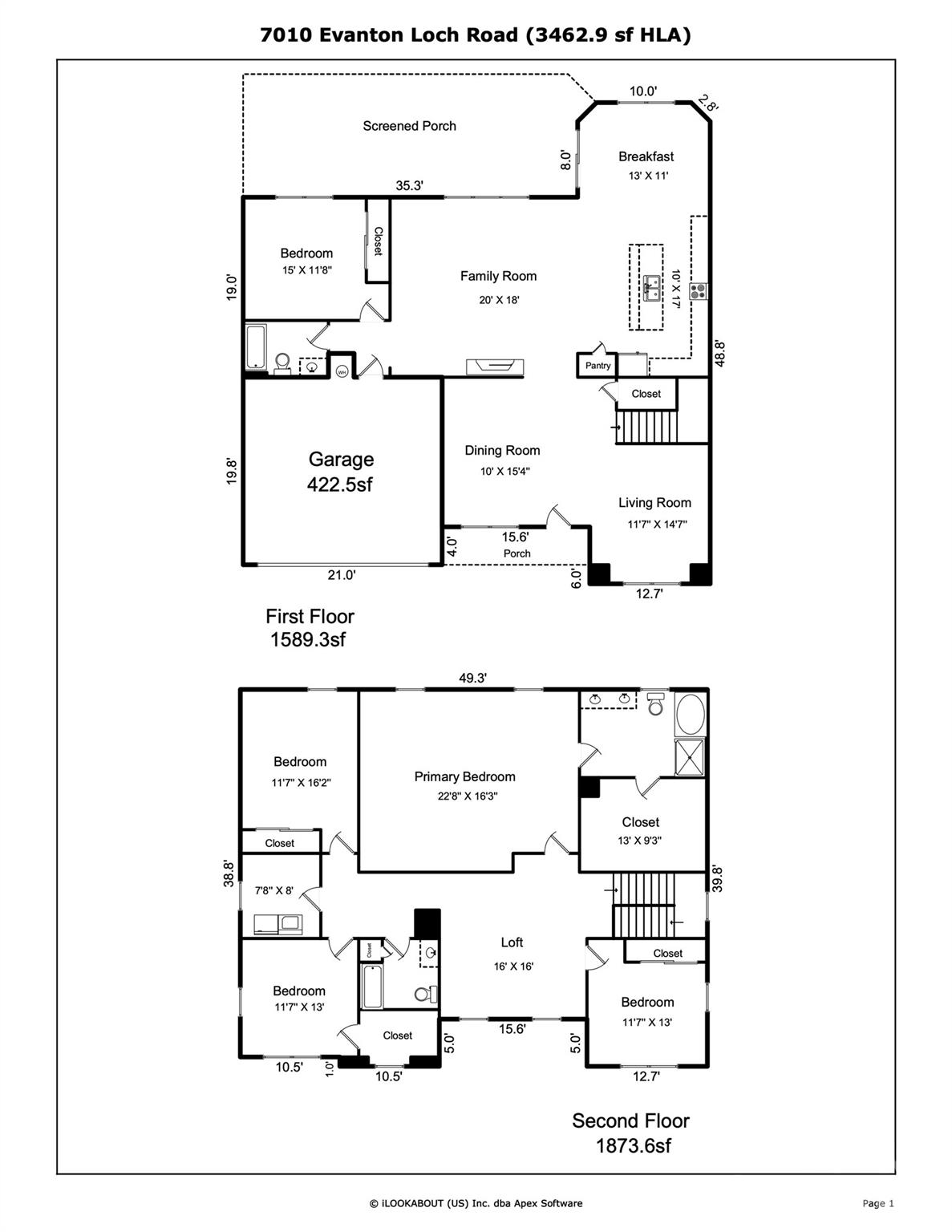 7010 Evanton Loch Road Charlotte NC 28278