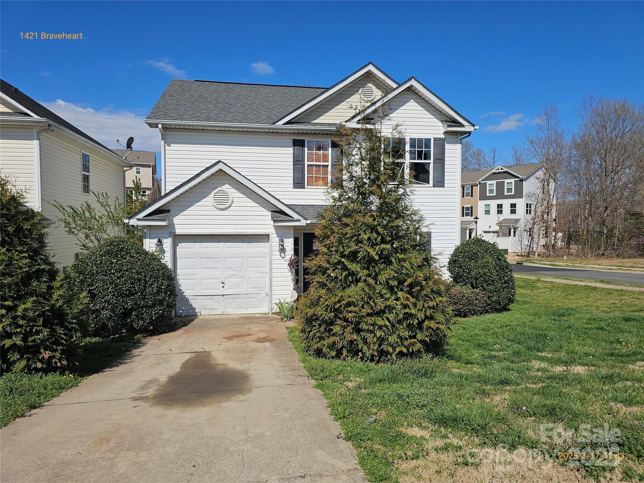 1421 Braveheart Lane Charlotte NC 28216