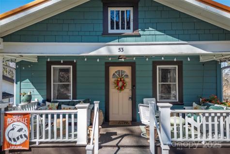 53 Euclid Boulevard Asheville NC 28806