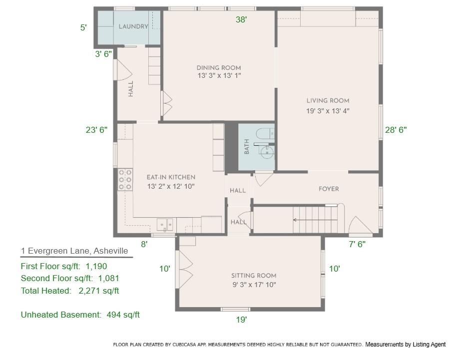1 Evergreen Lane Asheville NC 28801