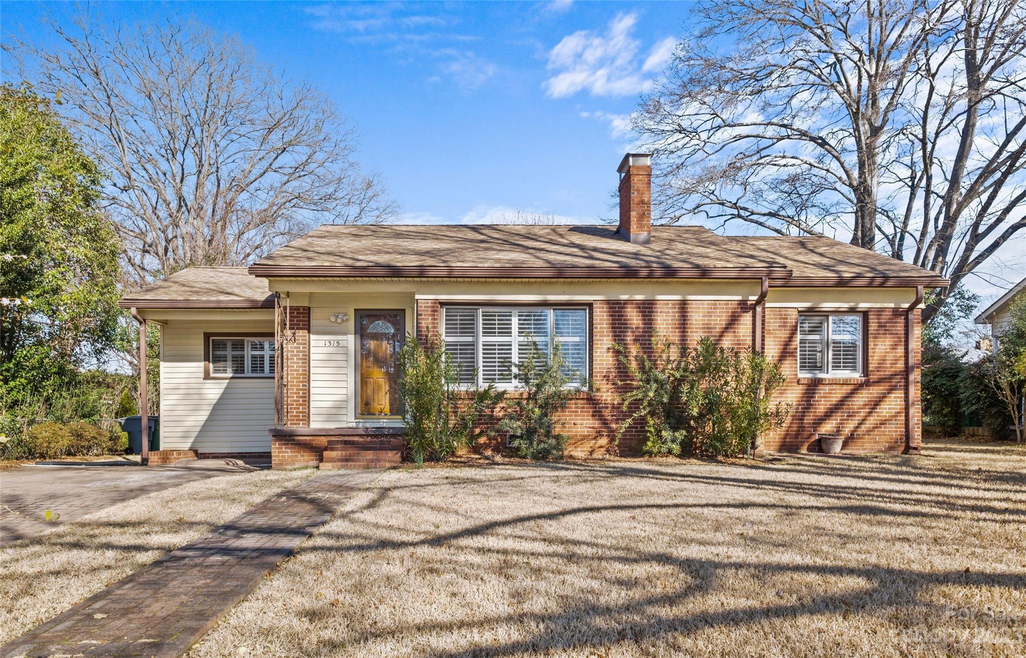 1315 Montford Drive Charlotte NC 28209