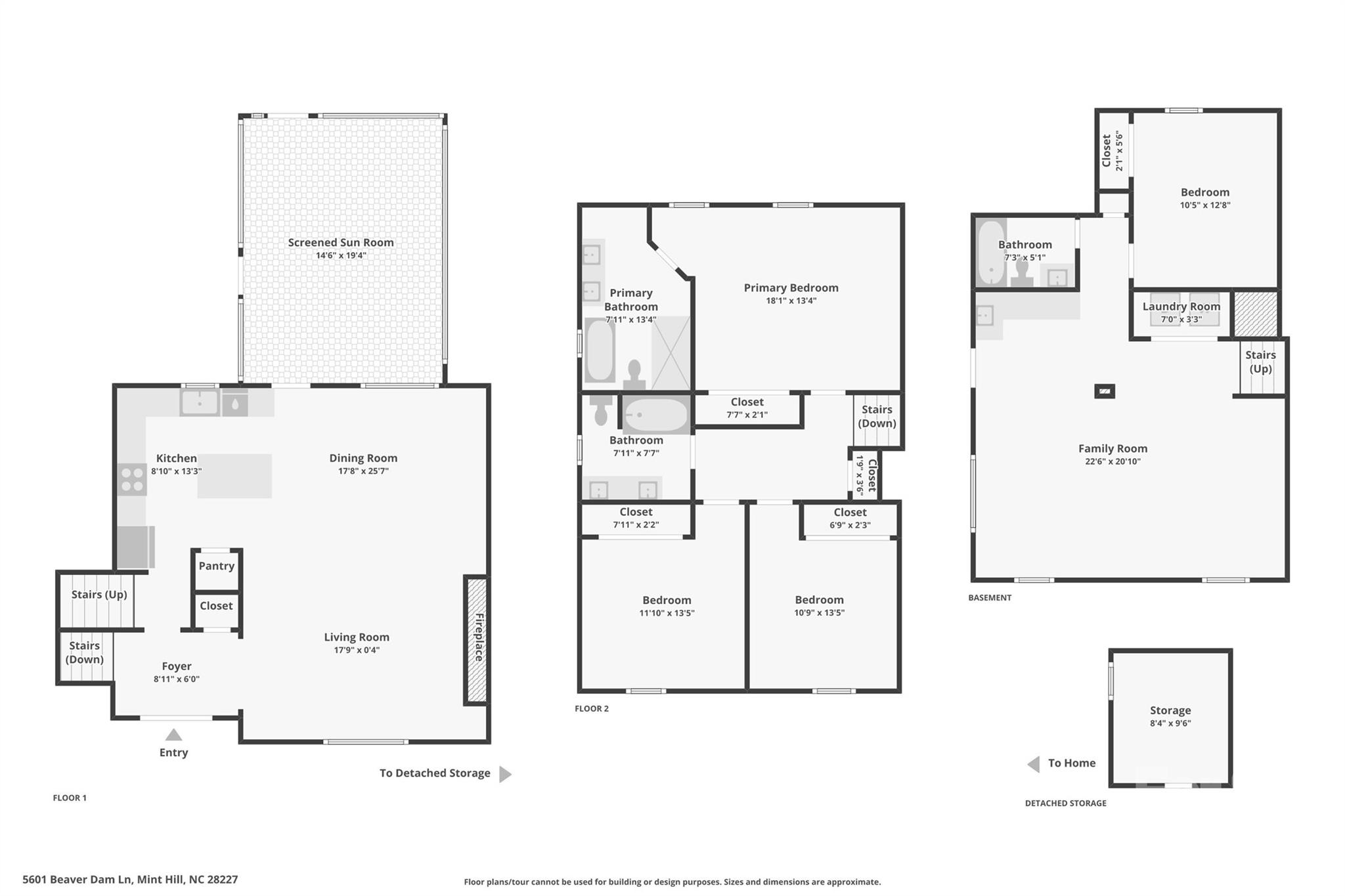 5601 Beaver Dam Lane Mint Hill NC 28227