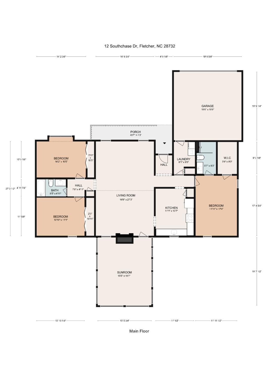 12 Southchase Drive Fletcher NC 28732