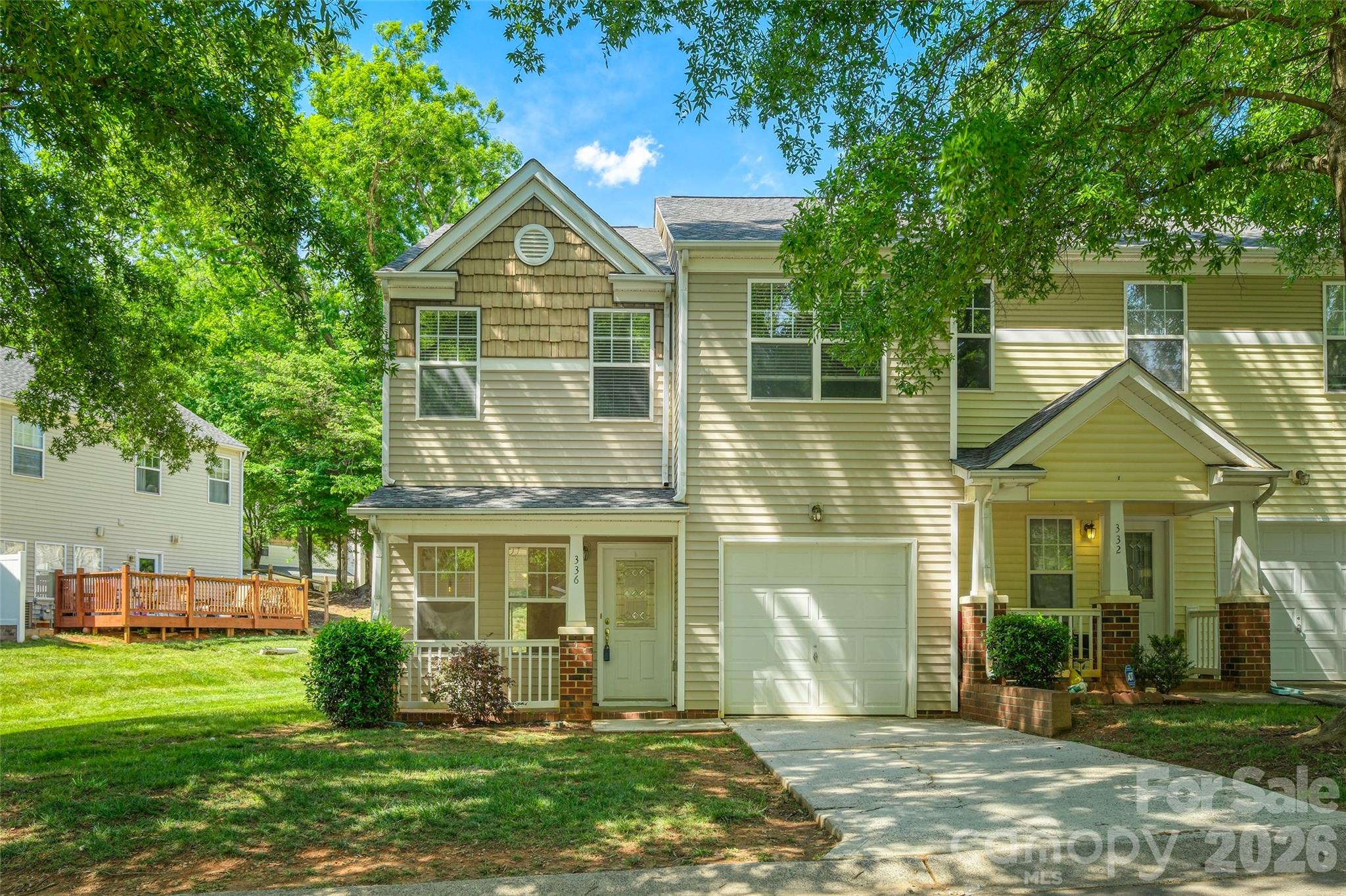 336 Doughton Lane Charlotte NC 28217