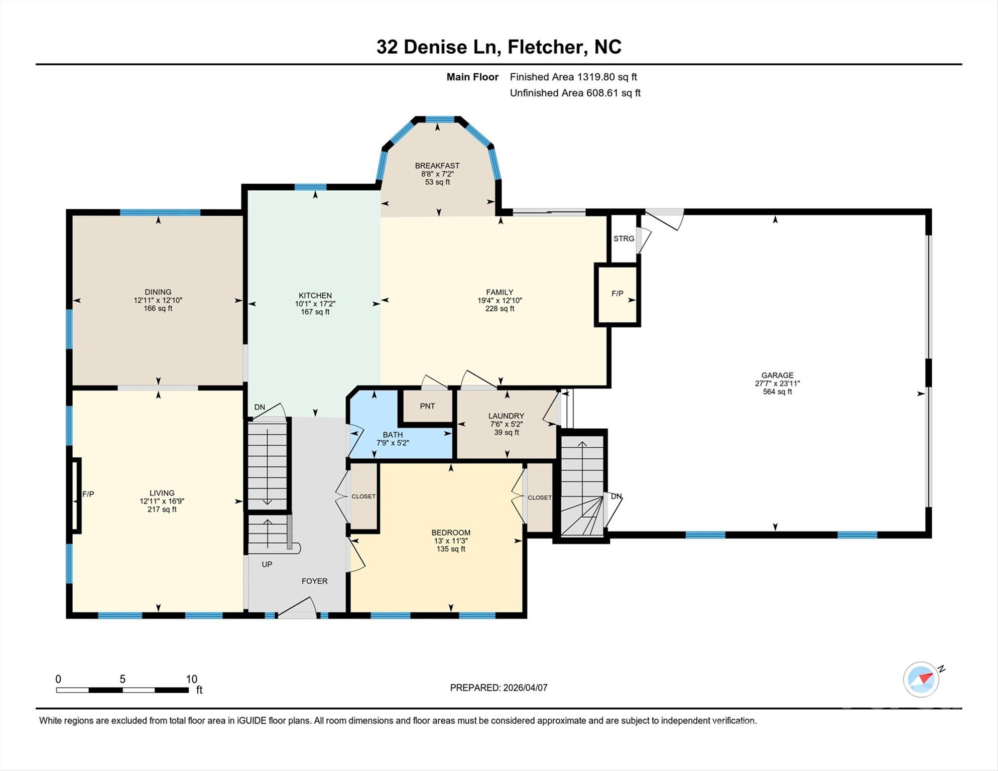 32 Denise Lane Fletcher NC 28732