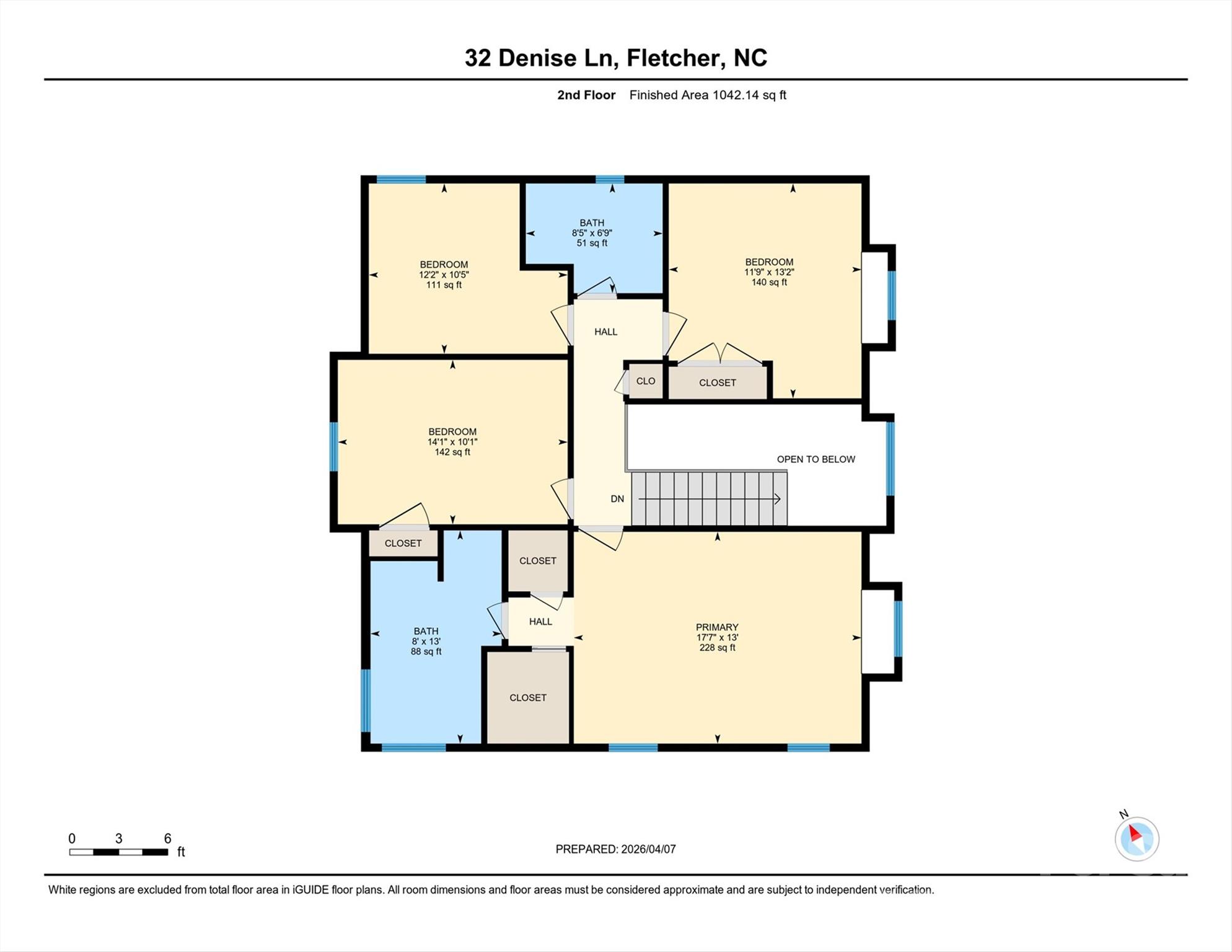 32 Denise Lane Fletcher NC 28732