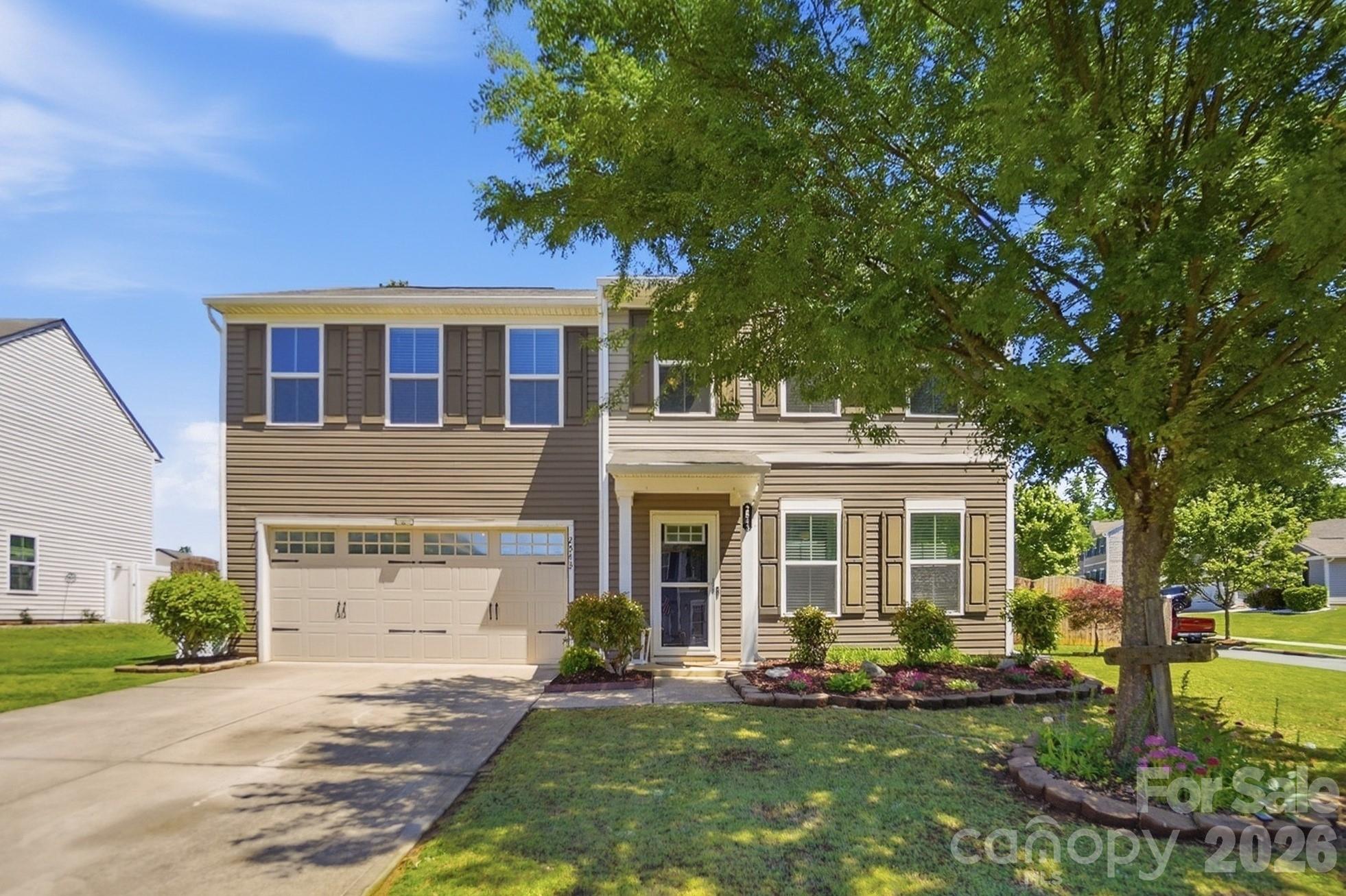 2543 Willow Pond Lane SE Concord NC 28025