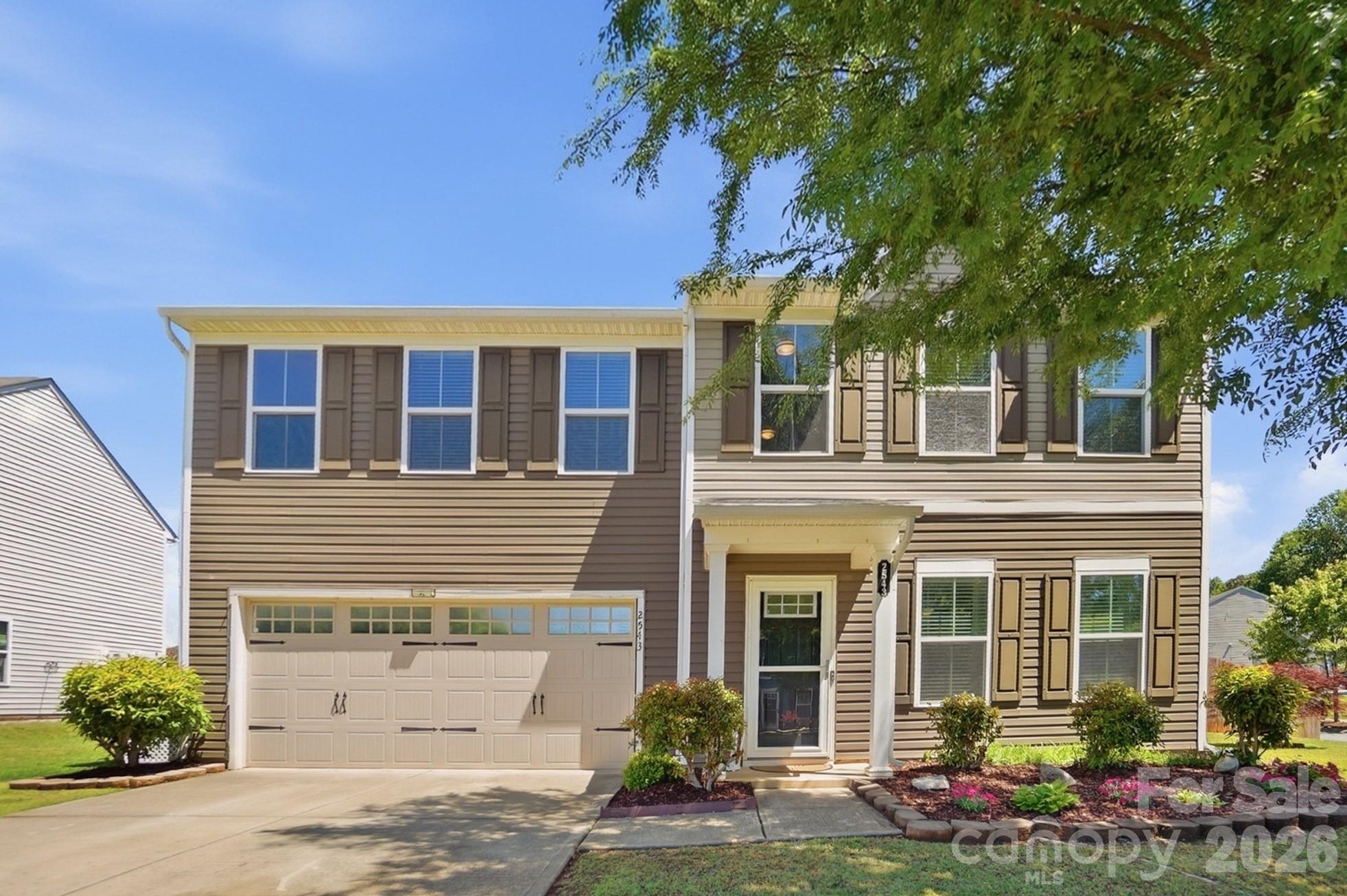 2543 Willow Pond Lane SE Concord NC 28025