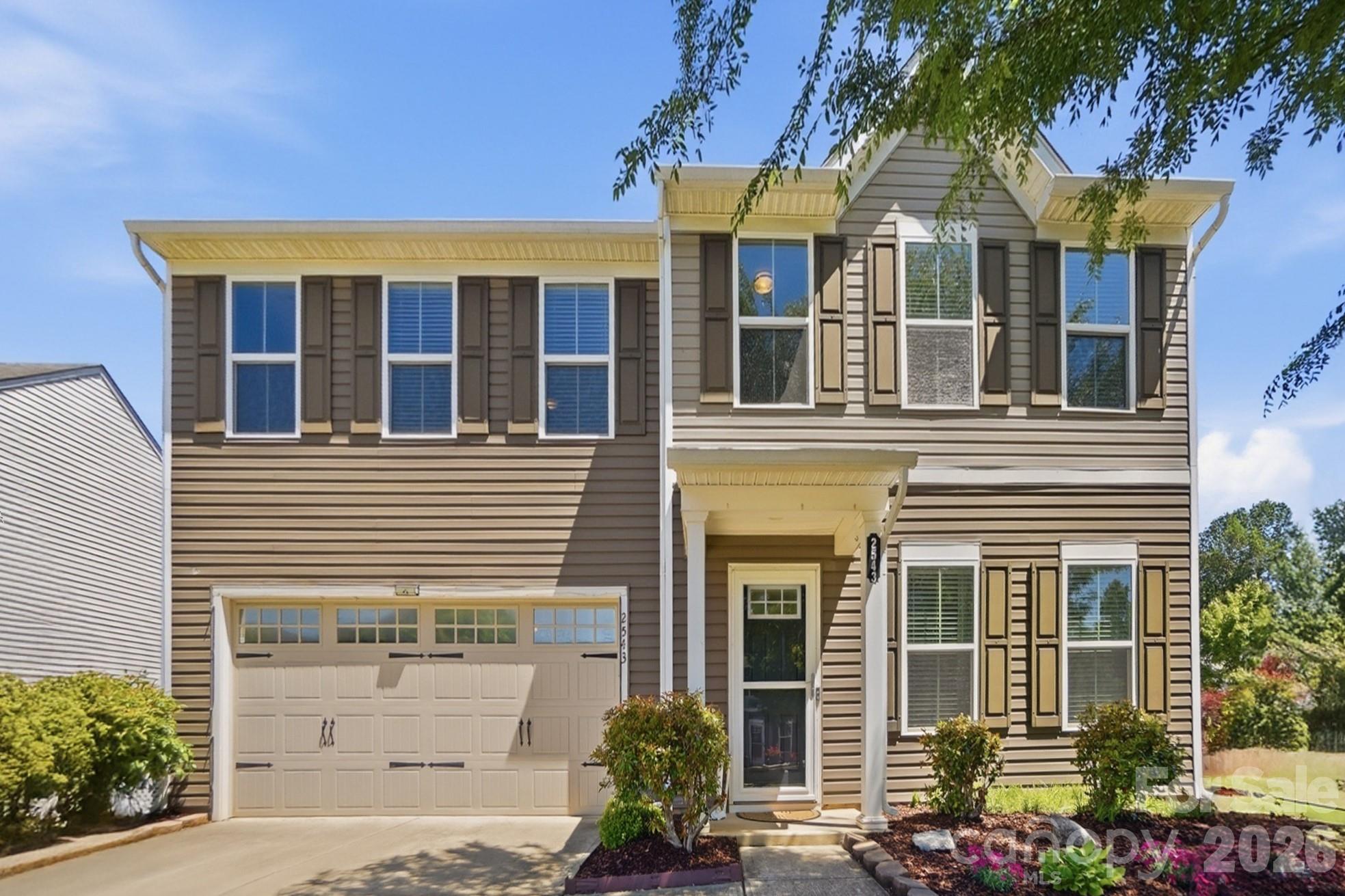 2543 Willow Pond Lane SE Concord NC 28025