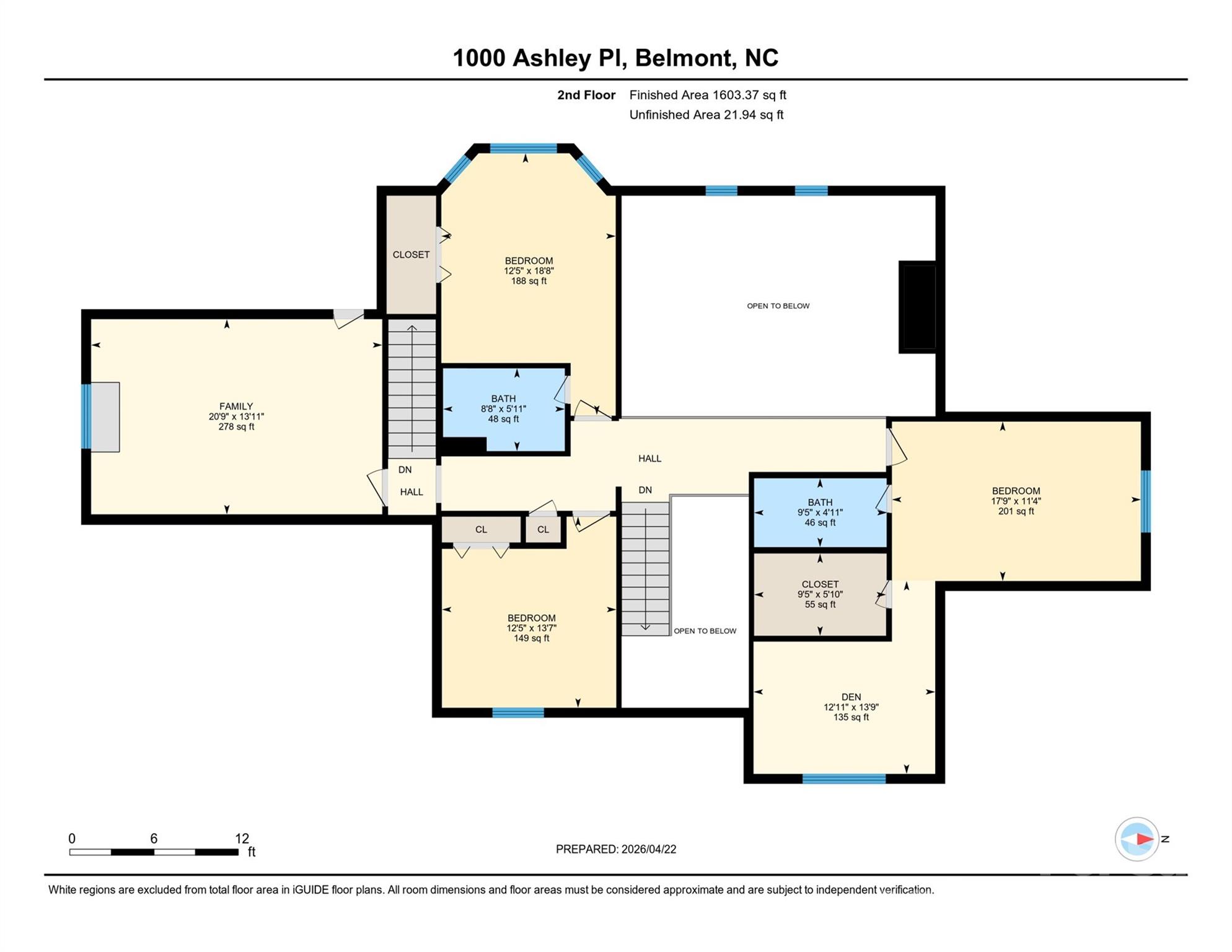 1000 Ashley Place Belmont NC 28012