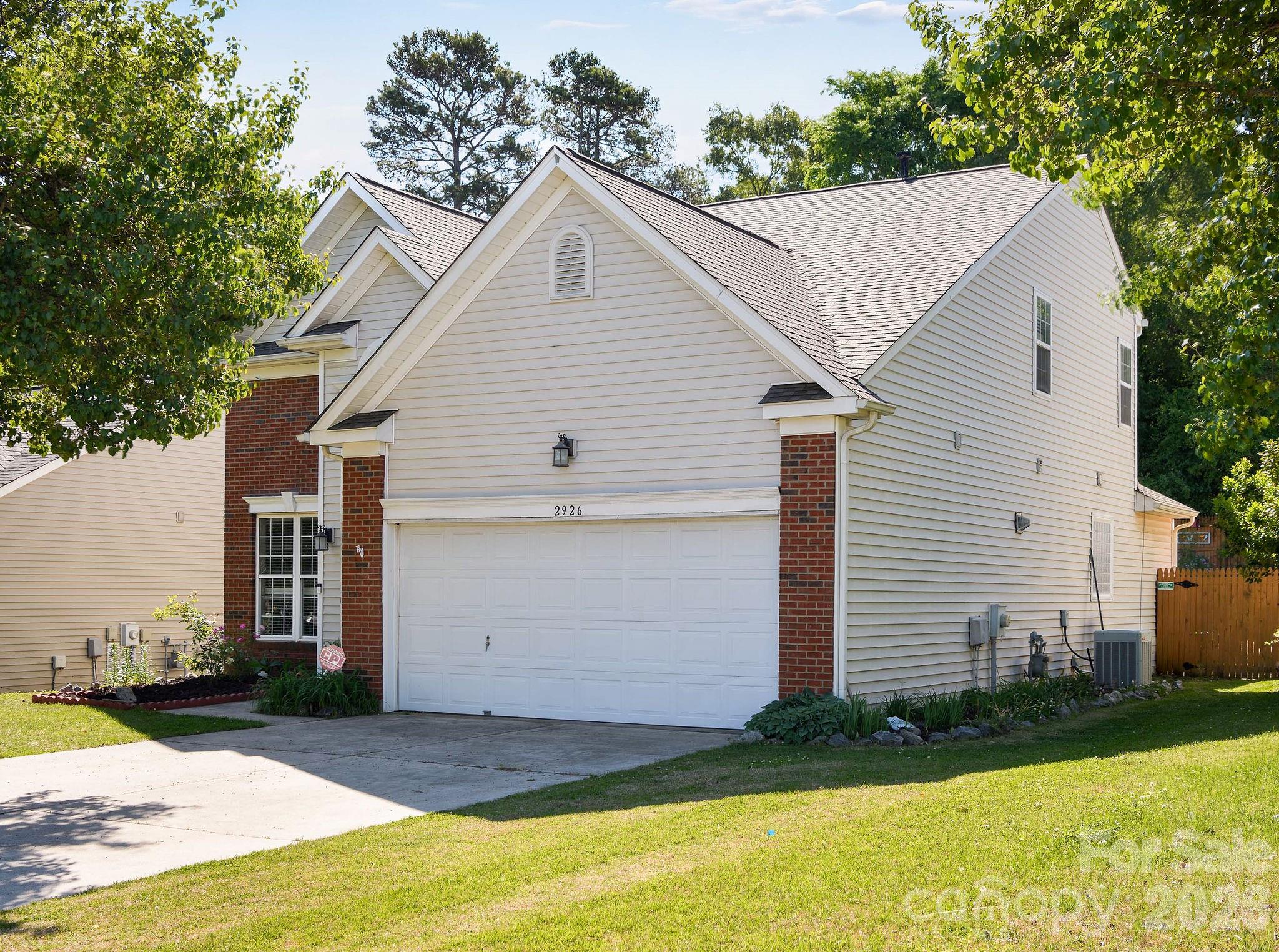 2926 Crawford Brook Lane Charlotte NC 28269
