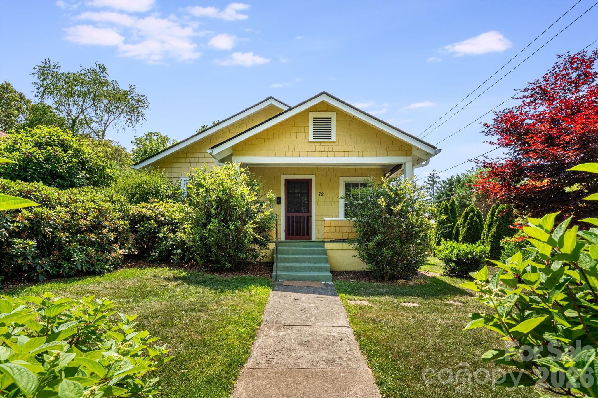 72 Woodlawn Avenue Asheville NC 28801