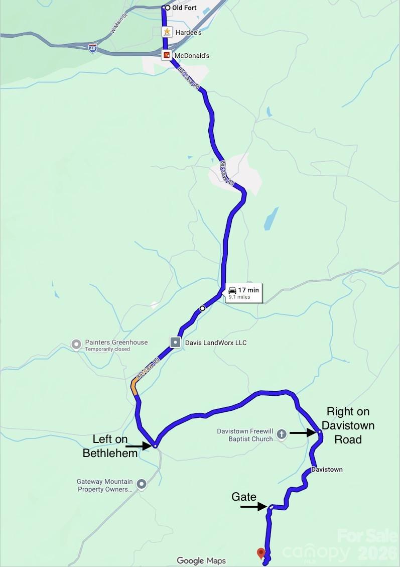 771 Sally Gap Road Old Fort NC 28762