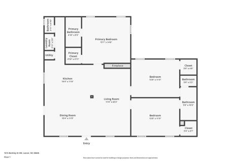 1515 Berkley Street SW Lenoir NC 28645