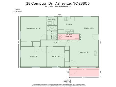 18 Compton Drive Asheville NC 28806