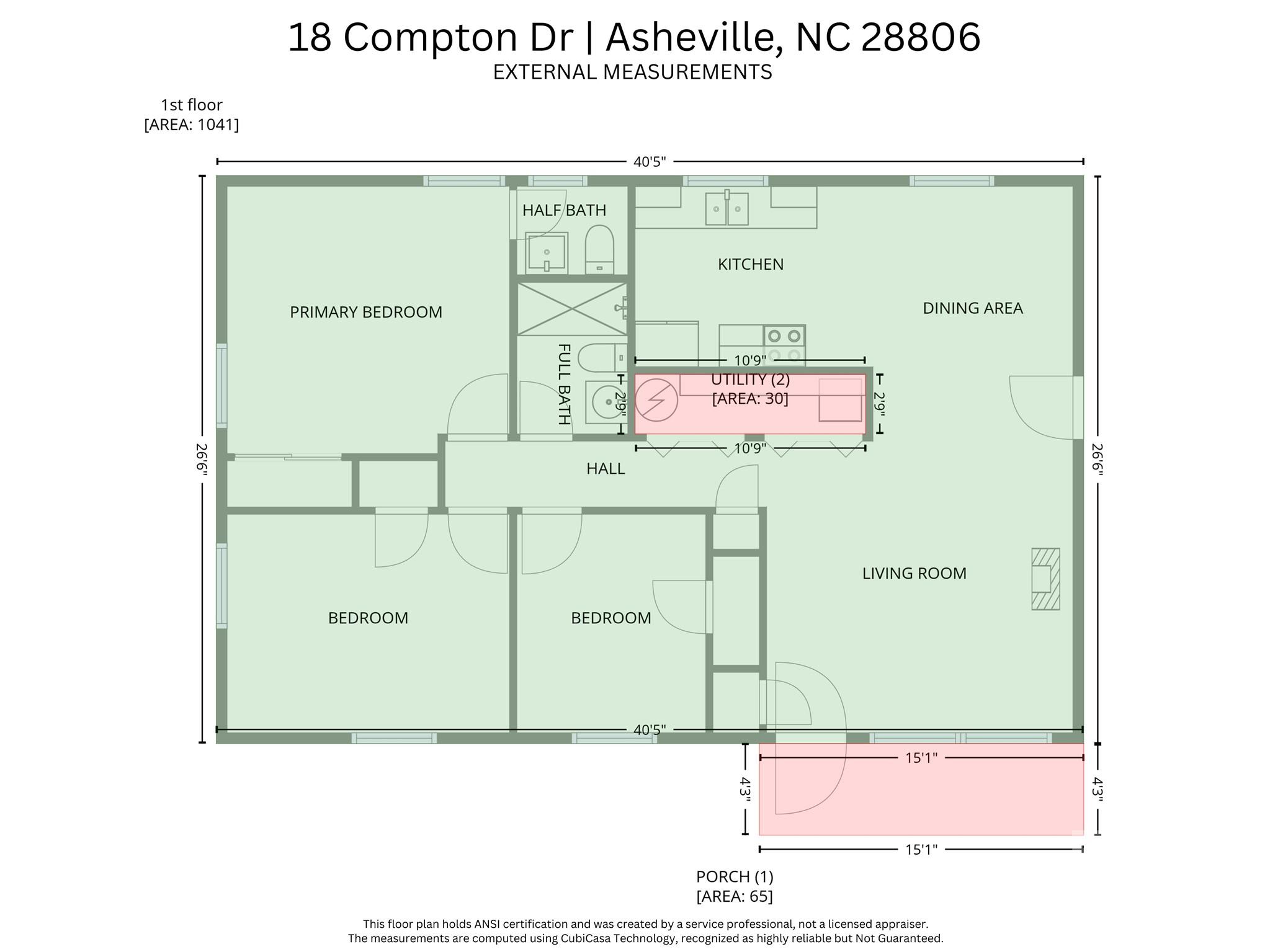 18 Compton Drive Asheville NC 28806