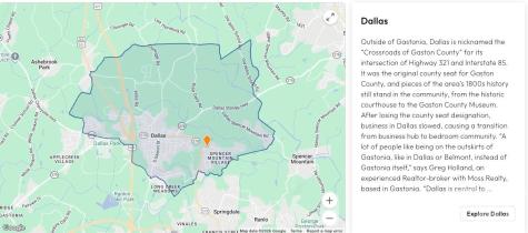 207 Starview Lane Dallas NC 28034