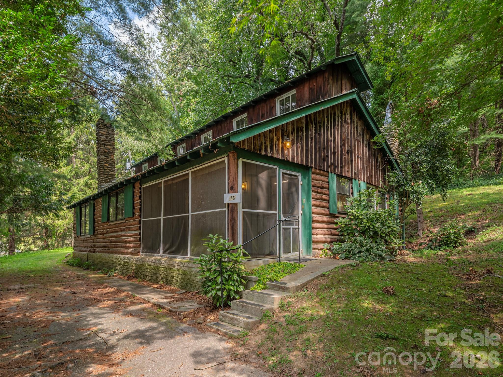 Asheville NC, 10 Beaverdam Knoll Road