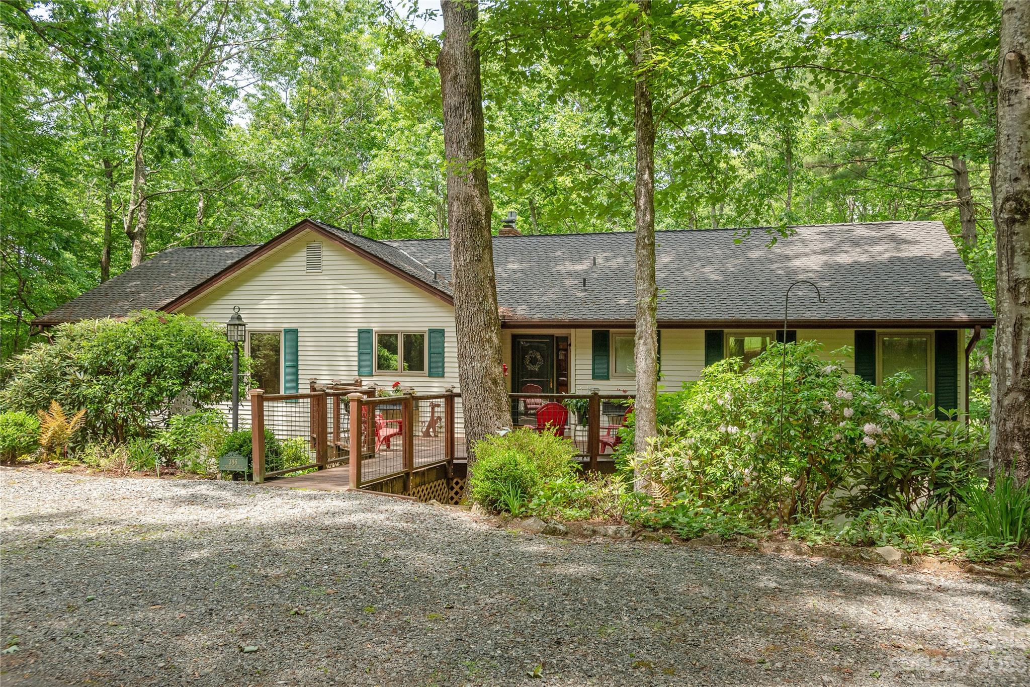386 Timberlane Drive Pisgah Forest NC 28768