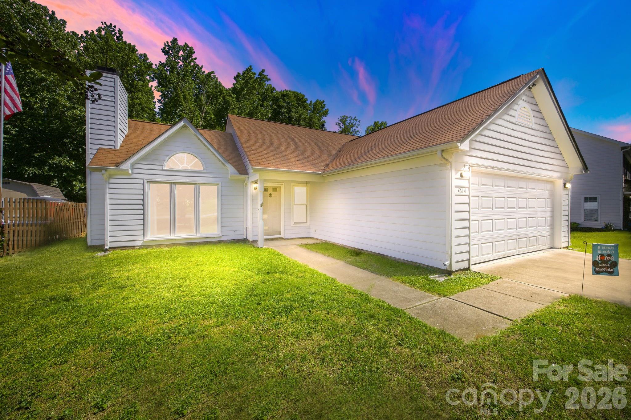 7614 Trotter Road Charlotte NC 28216