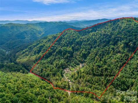945 Roaring Fork Road Hot Springs NC 28743