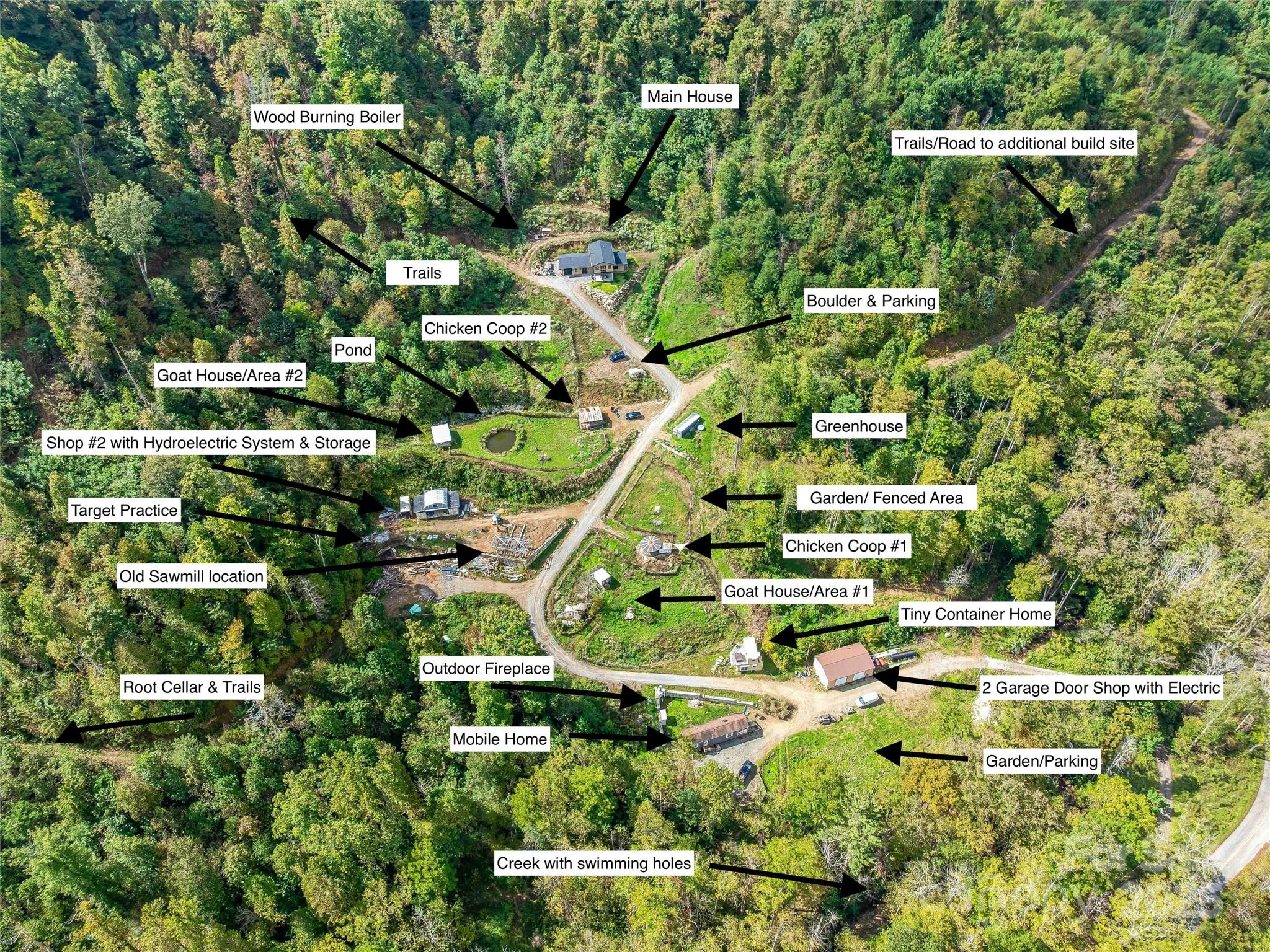 945 Roaring Fork Road Hot Springs NC 28743