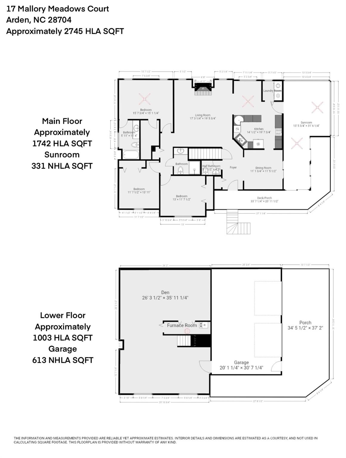 17 Mallory Meadows Court Arden NC 28704