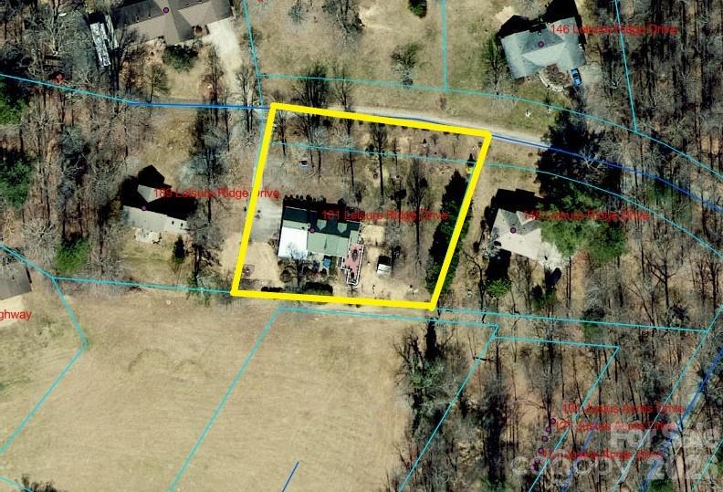 181 Leisure Ridge Drive Mars Hill NC 28754