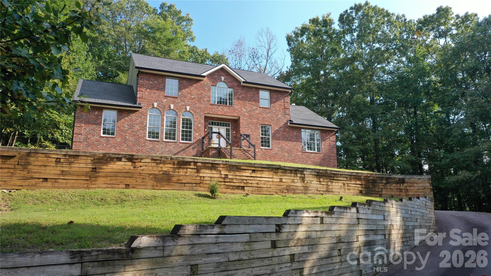 1064 Skye Drive Pisgah Forest NC 28768